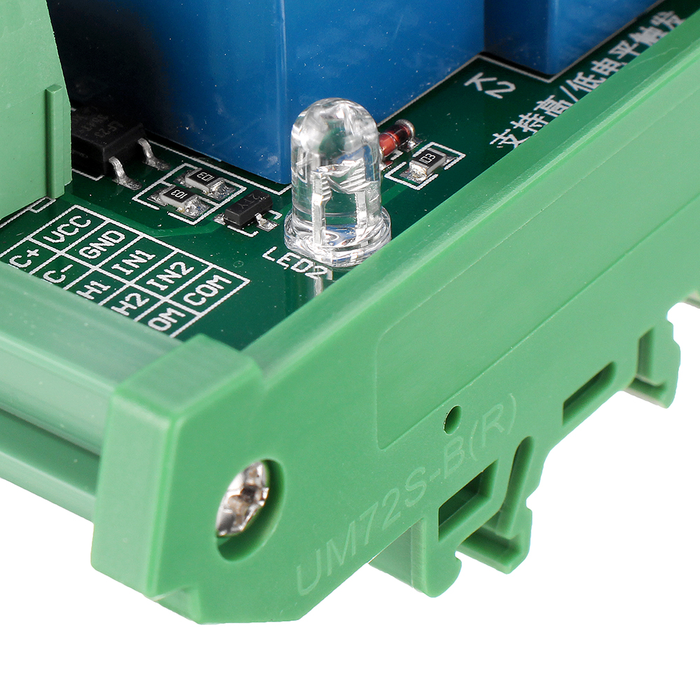 DC-5V-12V-24V-2-Channel-30A-High-And-Low-Level-Trigger-Relay-Module-PLC-Automatic-Control-Module-wit-1595195