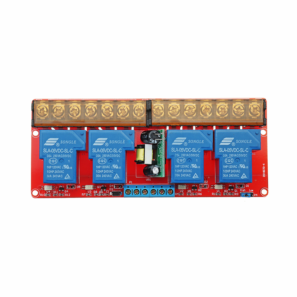 DC-5V-AC-100V-To-250V-30A-760mA-4-Way-Relay-Module-Board-With-High-And-Low-Level-1306875