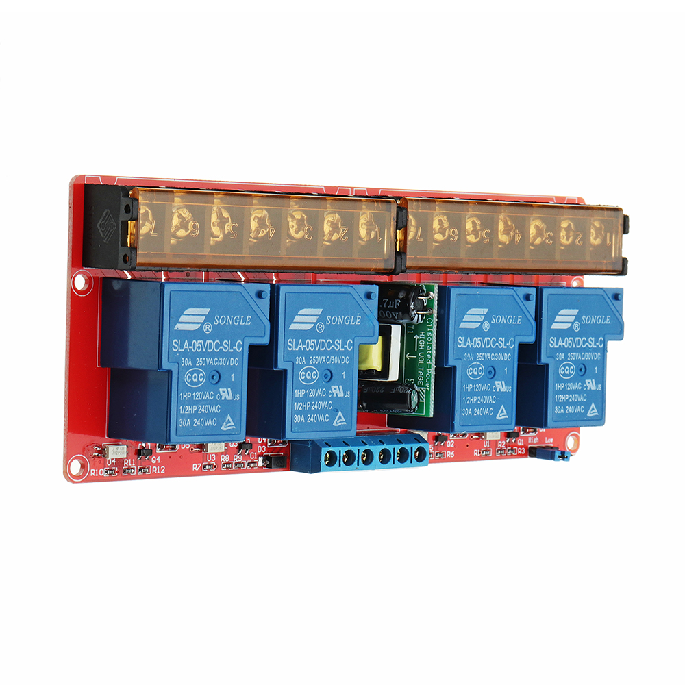 DC-5V-AC-100V-To-250V-30A-760mA-4-Way-Relay-Module-Board-With-High-And-Low-Level-1306875