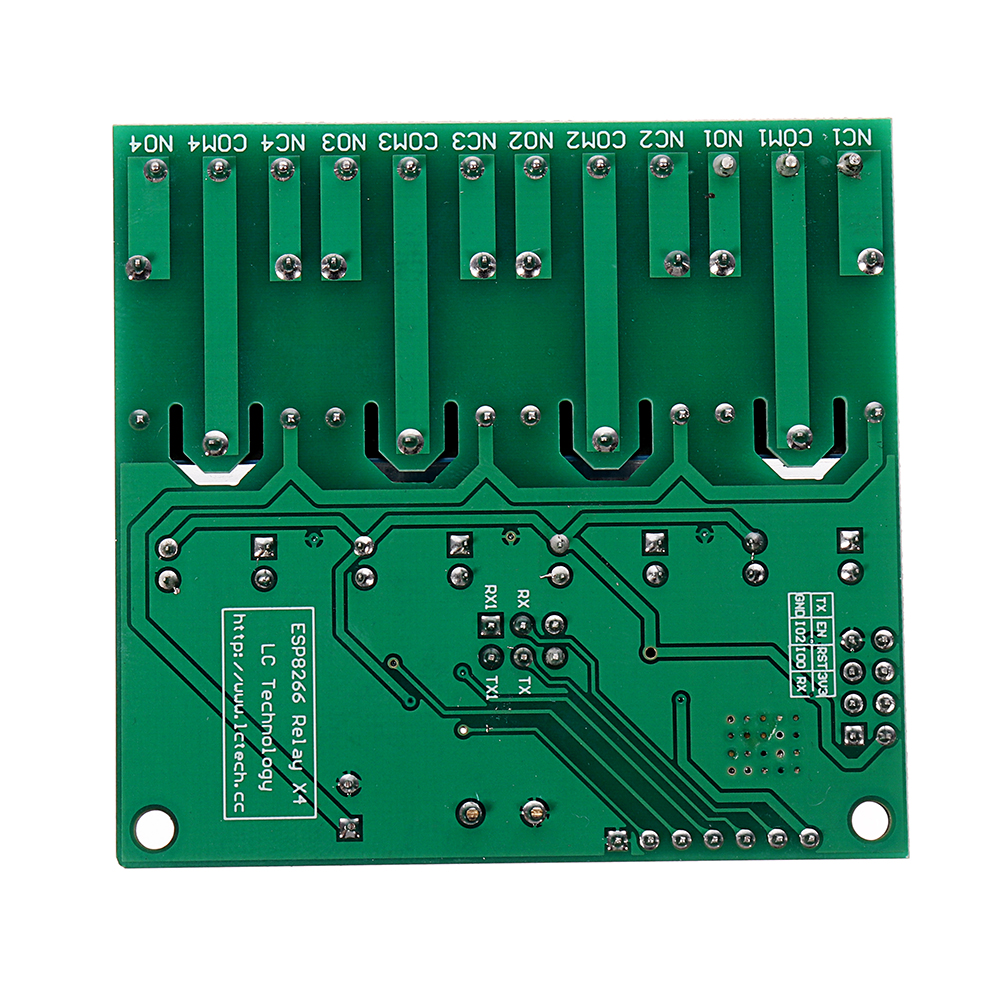 DC12V-ESP8266-Four-Channel-Wifi-Relay-IOT-Smart-Home-Phone-APP-Remote-Control-Switch-1317255