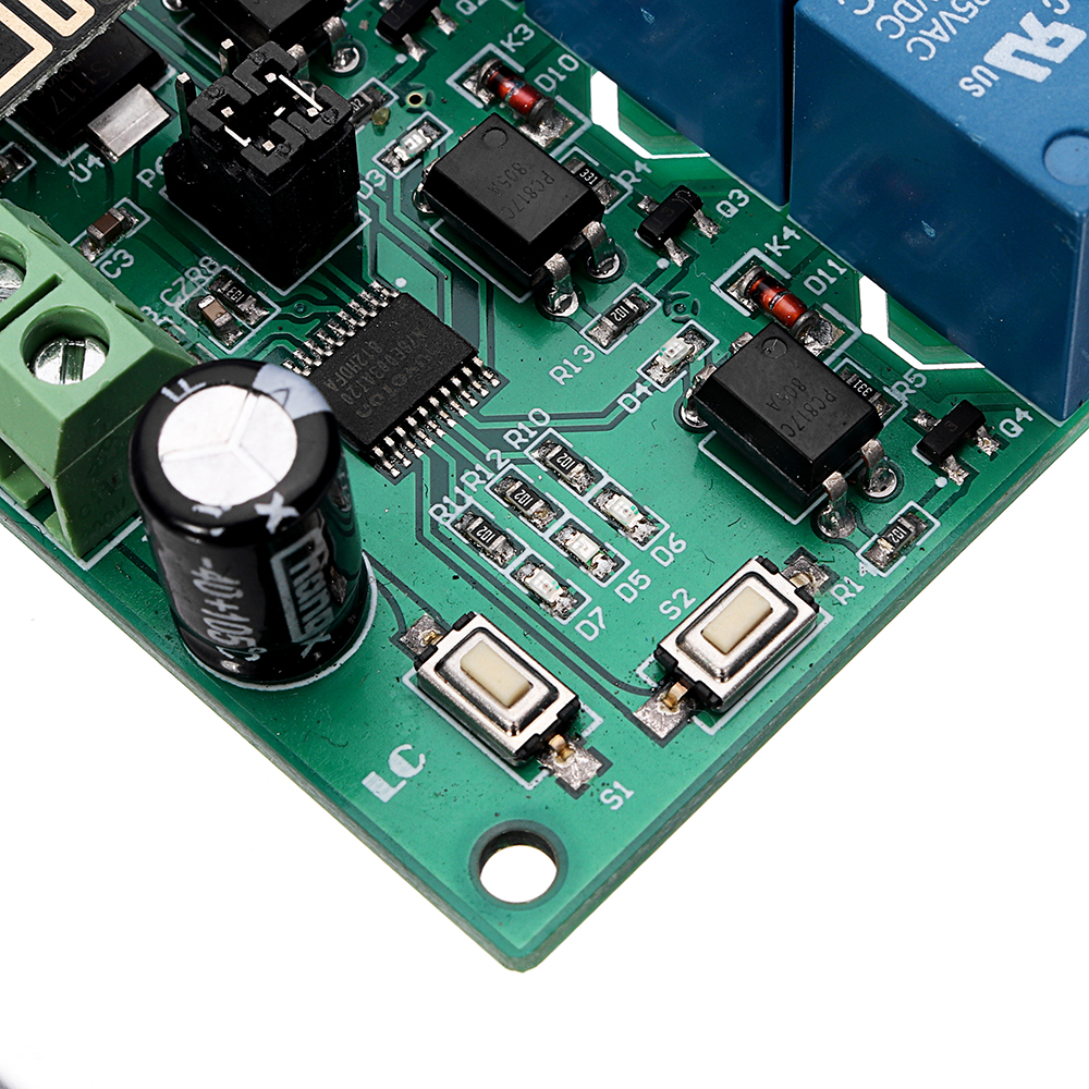 DC12V-ESP8266-Four-Channel-Wifi-Relay-IOT-Smart-Home-Phone-APP-Remote-Control-Switch-1317255