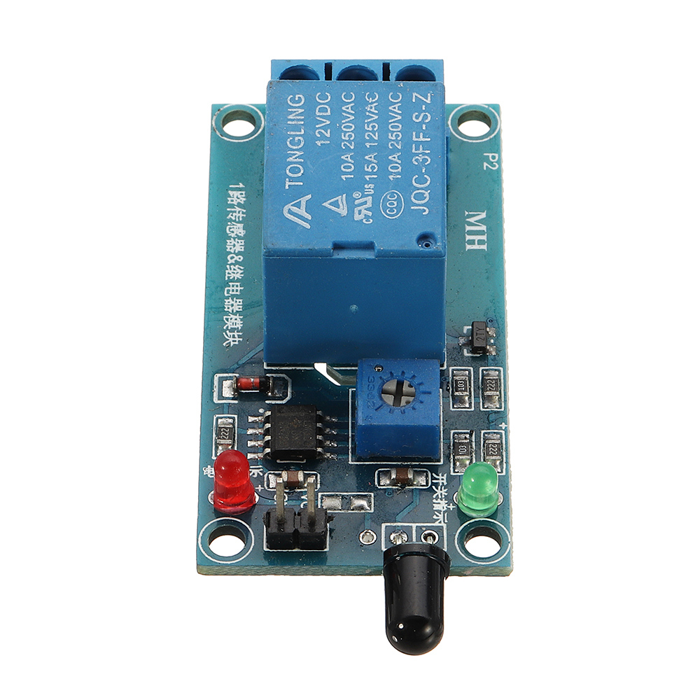 Flame-Flare-Detection-Module-Flame-Sensor-12V-Relay-Board-Infrared-Receiver-Module-1367780