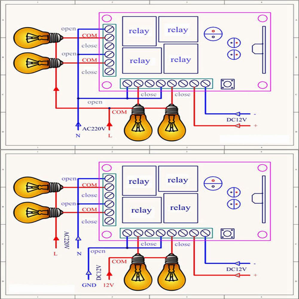 Geekcreitreg-DC-12V-4CH-Channel-Wireless-Remote-Control-Switch-Learning-Type-Relay-Control-Module-Wi-1401566