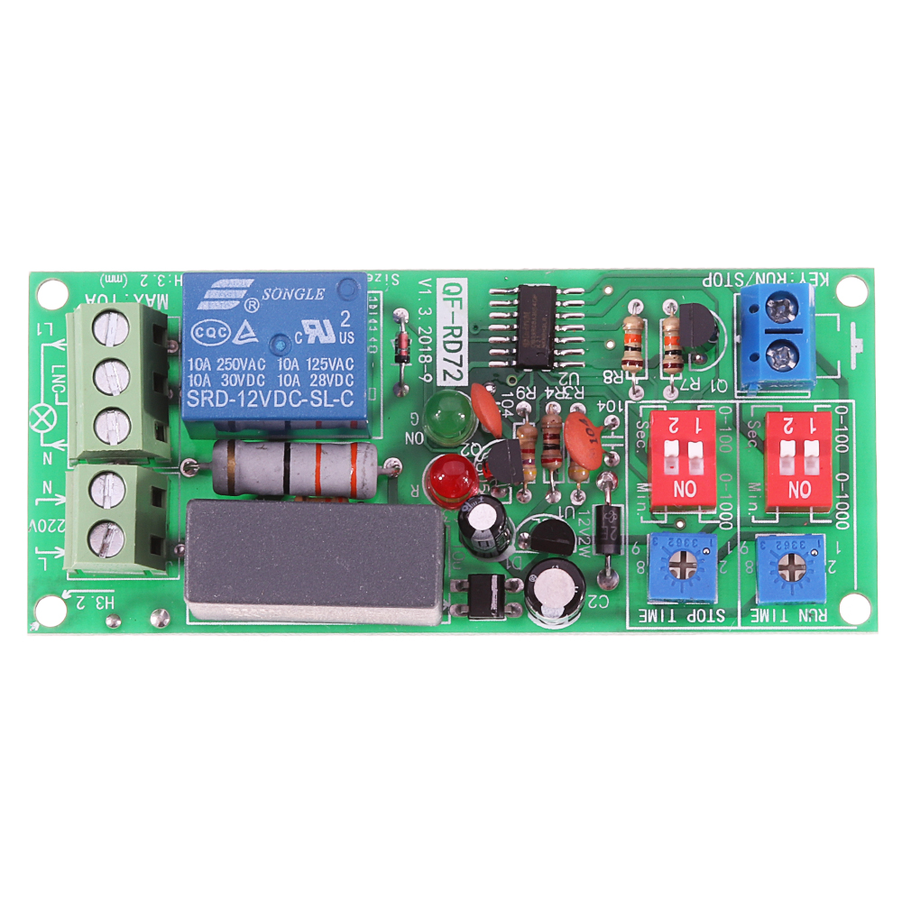 QFRD-72-ONOFF-Relay-Module-Infinite-Cycle-Time-Adjustable-Timer-Relay-1593281