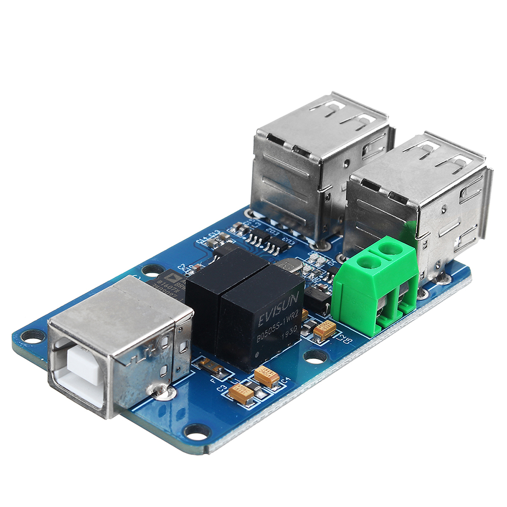 Quad-USB-Isolator-USB-HUB-Isolation-Module-Coupling-Protection-Board-ADUM3160-1613416