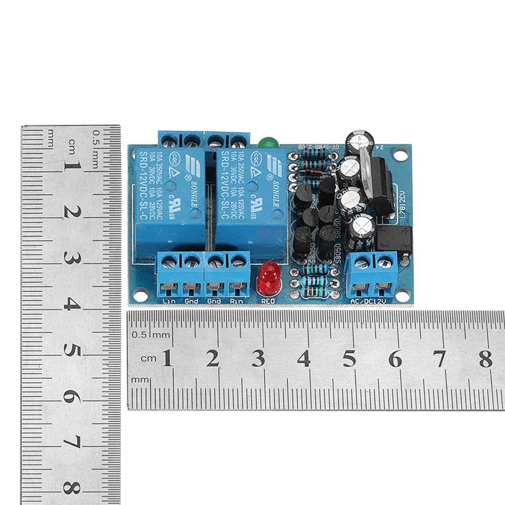 15a Relay Module Speaker Power Amplifier Board Dual 15A Relay Protector Boot Delay and ...