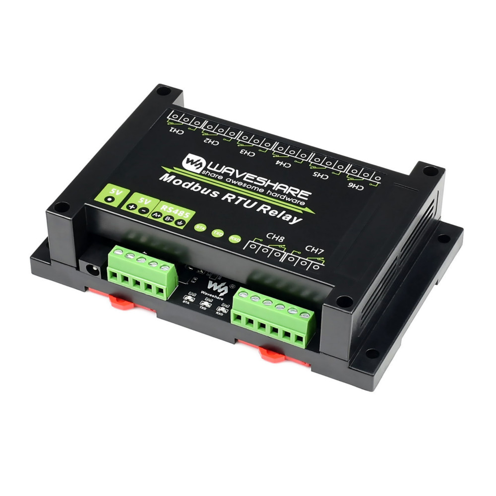 Wavesharereg-Modbus-RTU-8-Channel-Relay-Module-Industrial-Grade-RS485-Interface-with-Multiple-Isolat-1697551