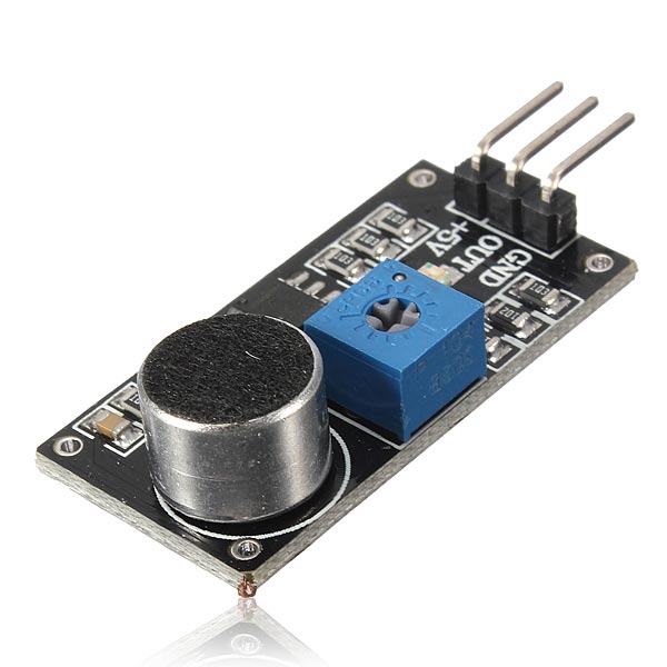 10Pcs-Sound-Detection-Sensor-Module-LM393-Chip-Electret-Microphone-Geekcreit-for-Arduino---products--1038071