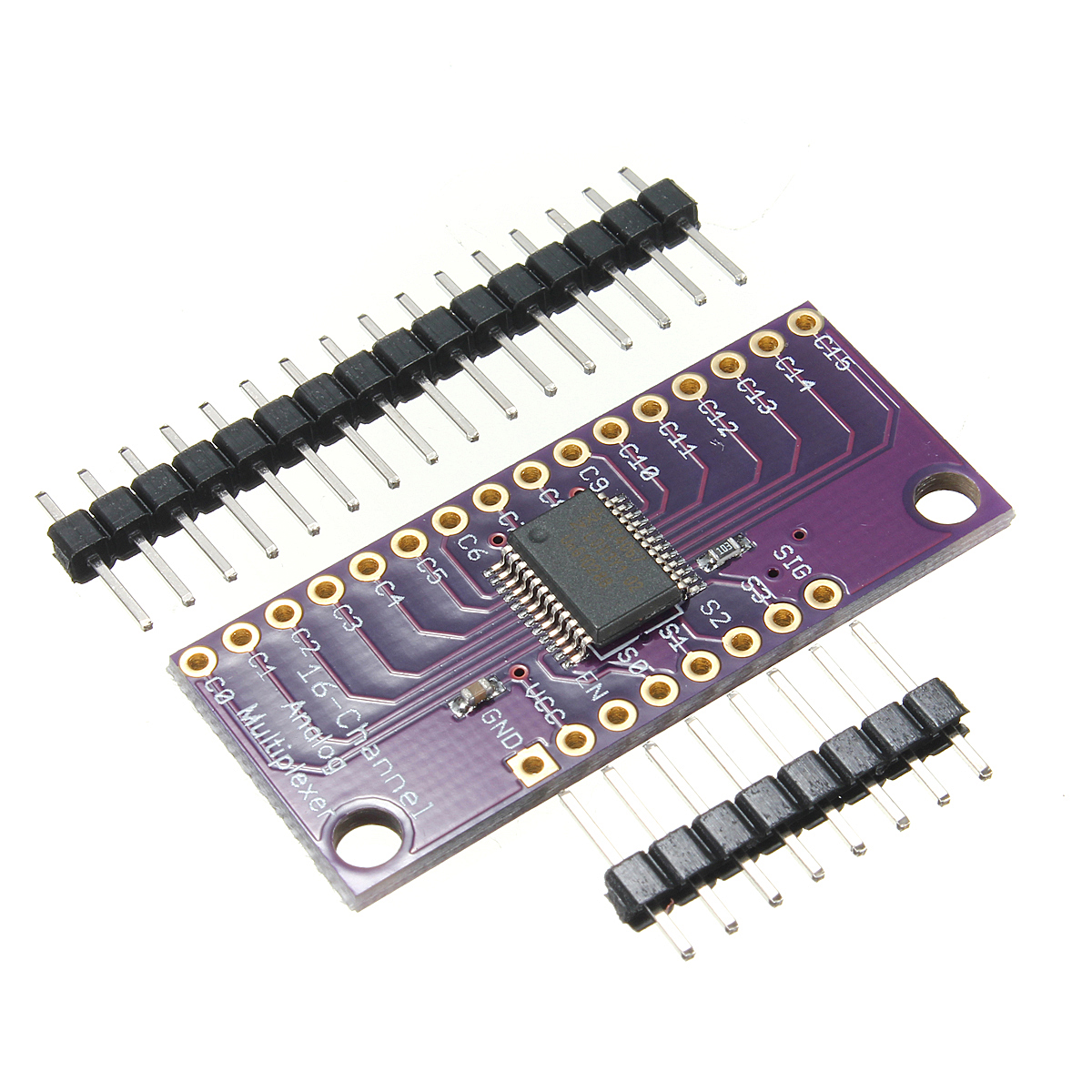 10pcs-CD74HC4067-ADC-CMOS-16CH-Channel-Analog-Digital-Multiplexer-Module-Board-Sensor-Controller-1546938