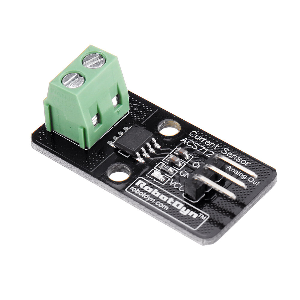Elecbee 10pcs Current Sensor ACS712 5A Module for Arduino - products that work with official for Arduino boards