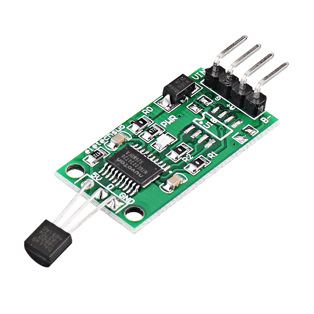 10pcs-DS18B20-5V-RS485-Com-UART-Temperature-Acquisition-Sensor-Module-Modbus-RTU-PC-PLC-MCU-Digital--1649609