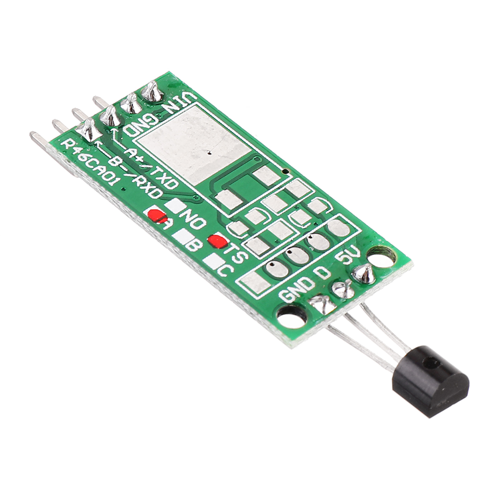 10pcs-DS18B20-5V-RS485-Com-UART-Temperature-Acquisition-Sensor-Module-Modbus-RTU-PC-PLC-MCU-Digital--1649609