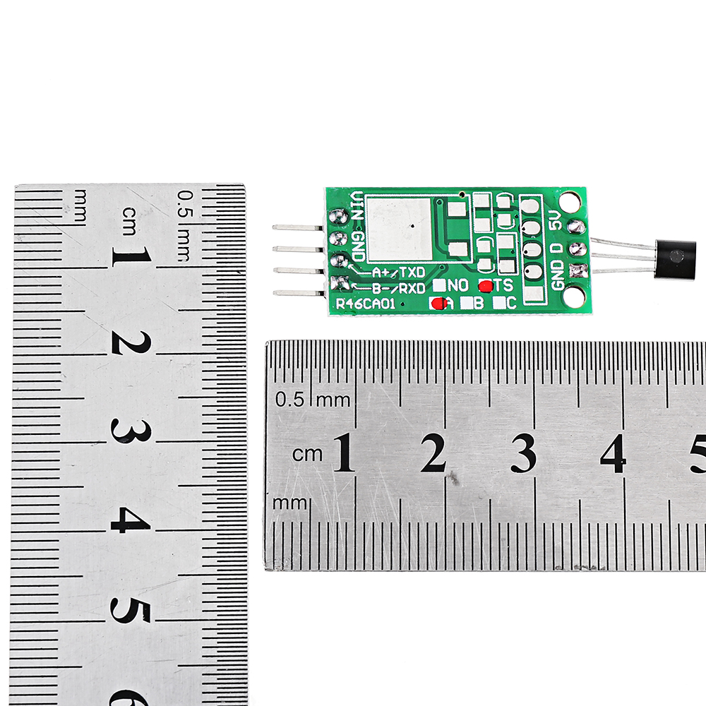 10pcs-DS18B20-5V-RS485-Com-UART-Temperature-Acquisition-Sensor-Module-Modbus-RTU-PC-PLC-MCU-Digital--1649609