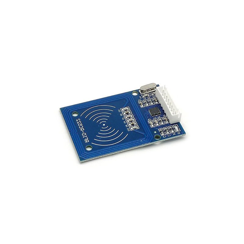 Elecbee 20pcs MFRC-522 RC522 RFID RF IC Card Reader Sensor Module Solder 8P Socket