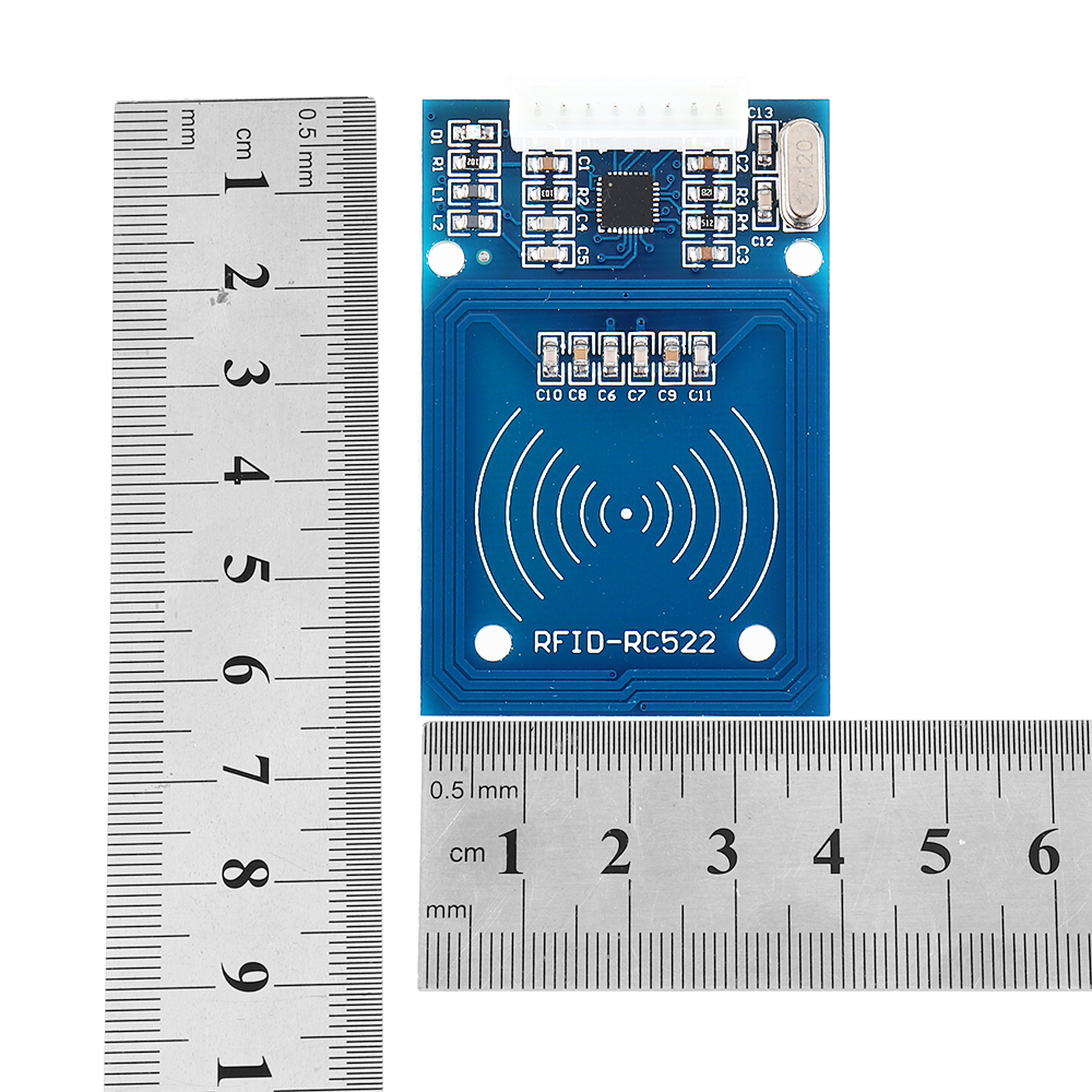 20pcs-MFRC-522-RC522-RFID-RF-IC-Card-Reader-Sensor-Module-Solder-8P-Socket-1614224