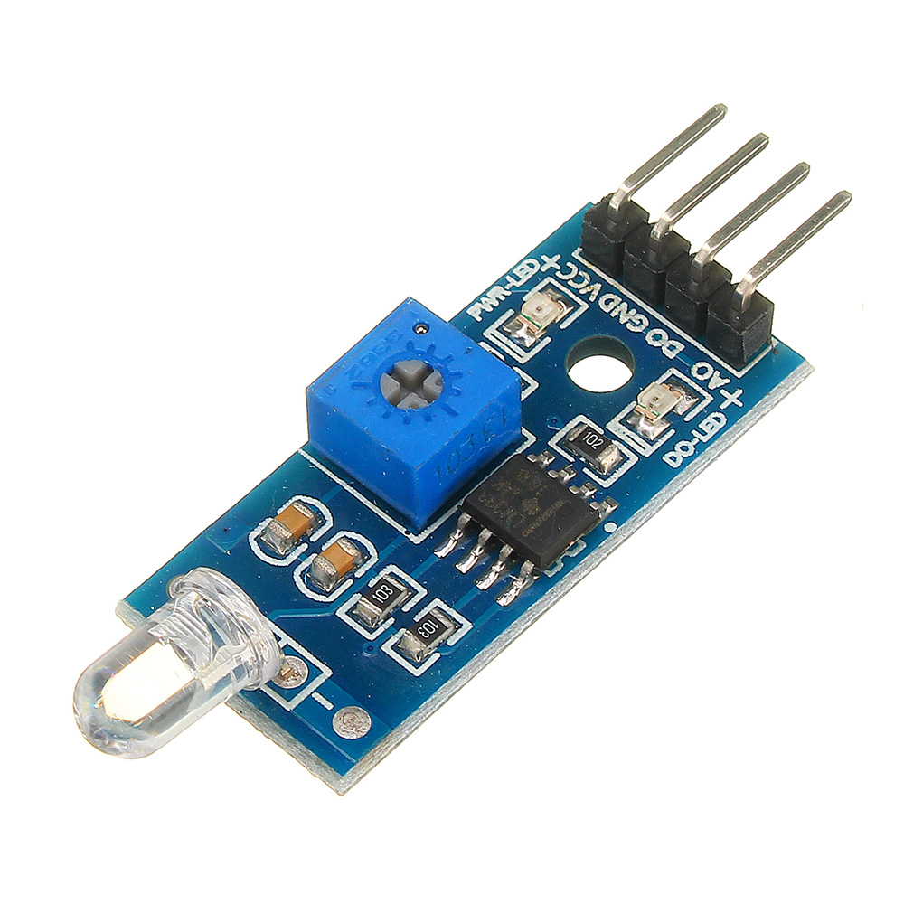 30 Stück 4-Pin-Fotodioden-Sensor-Controller-Modul Messmodul