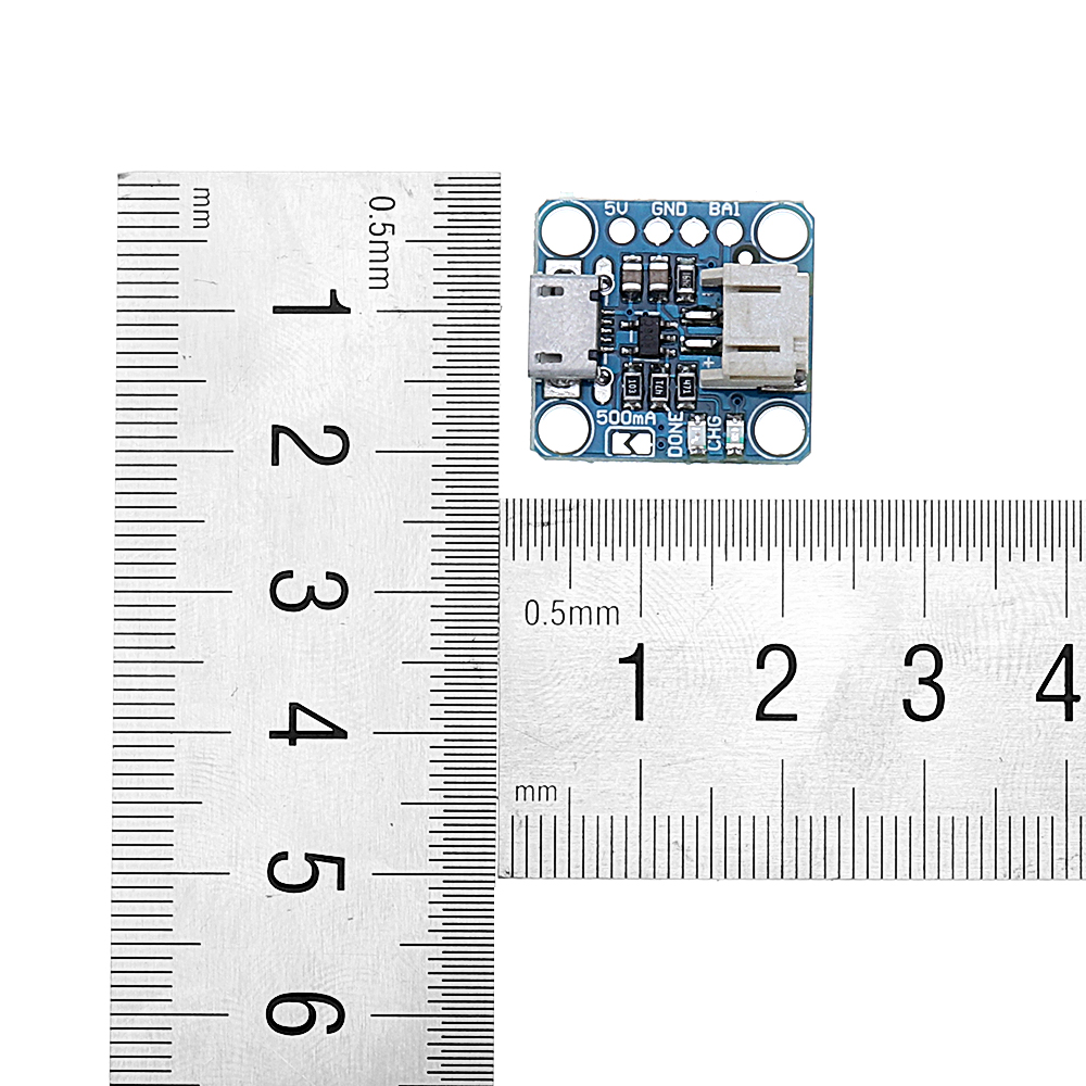 37V-42V-5V-100mA-Micro-Lipo-Charger-USB-Battery-Charging-Board-Micro-B-Connector-Lithium-for-LiPoLiI-1532836