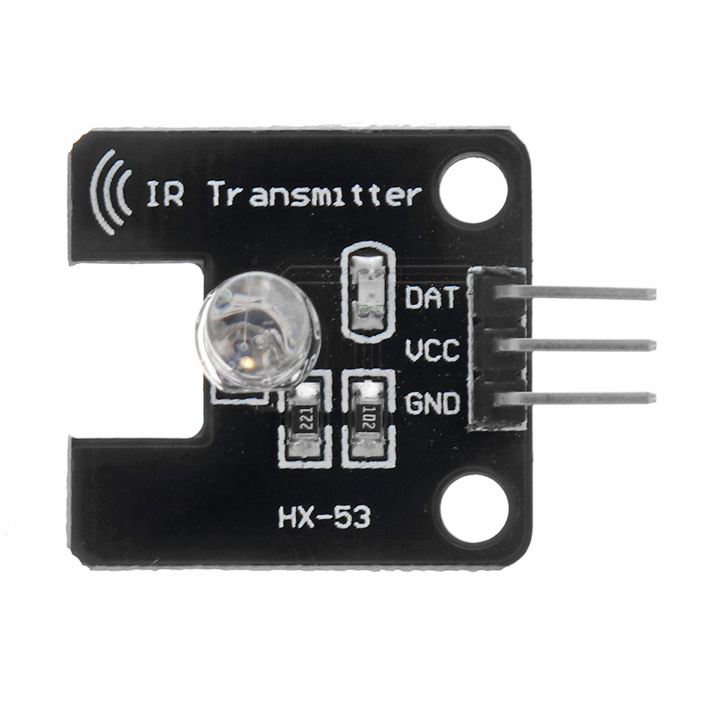 3-teiliges elektronisches Block-Infrarot-Emissionsmodul IR-Sender ...