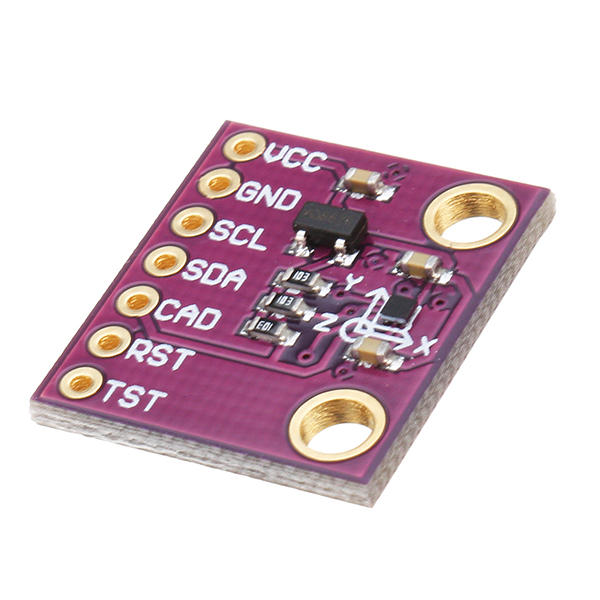 Elecbee 3Pcs -9911 AK09911C Geomagnetic Hall Sensor Three Axis Magnetometer Compass Module