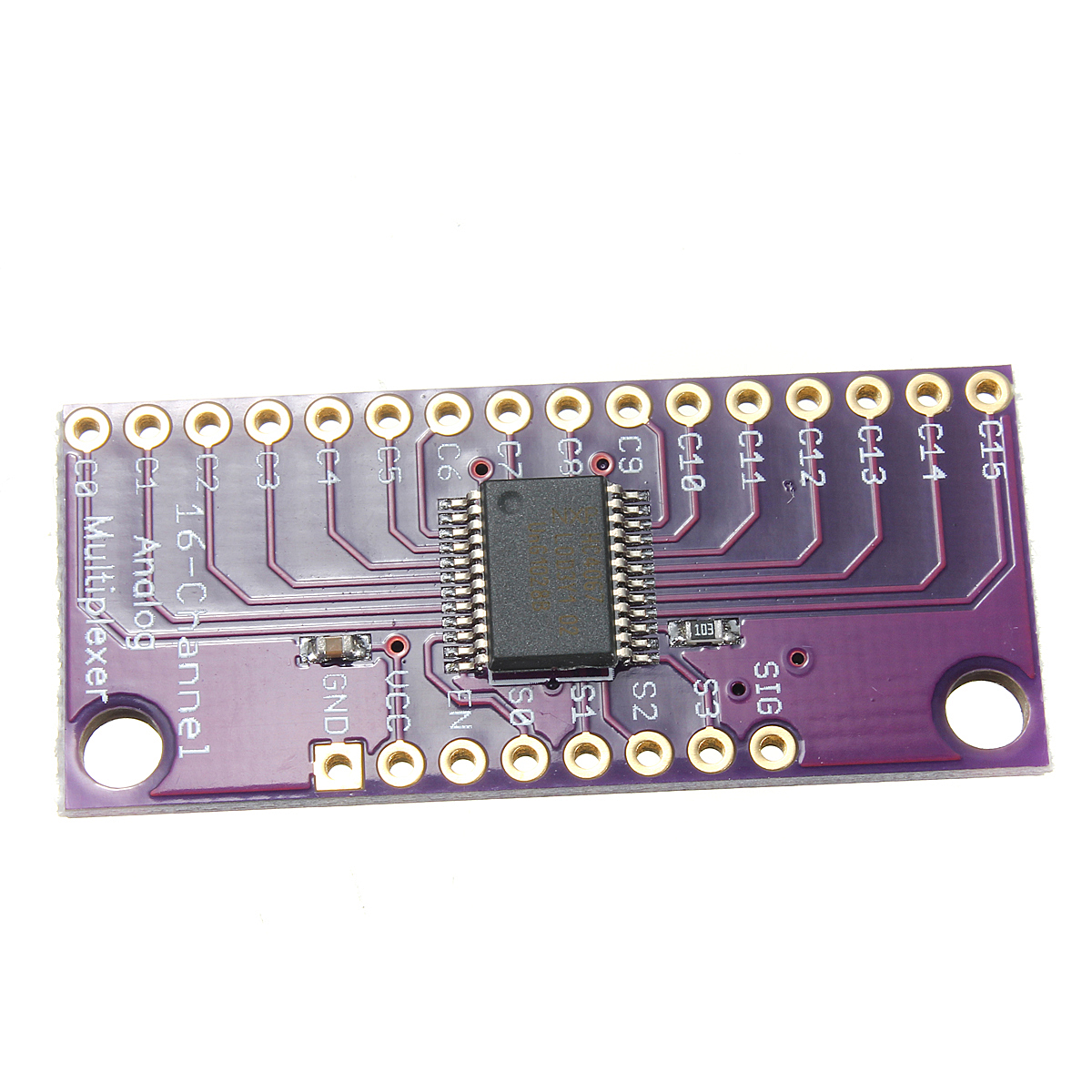 3pcs CD74HC4067 ADC CMOS 16CH Channel Analog Digital Multiplexer Module ...