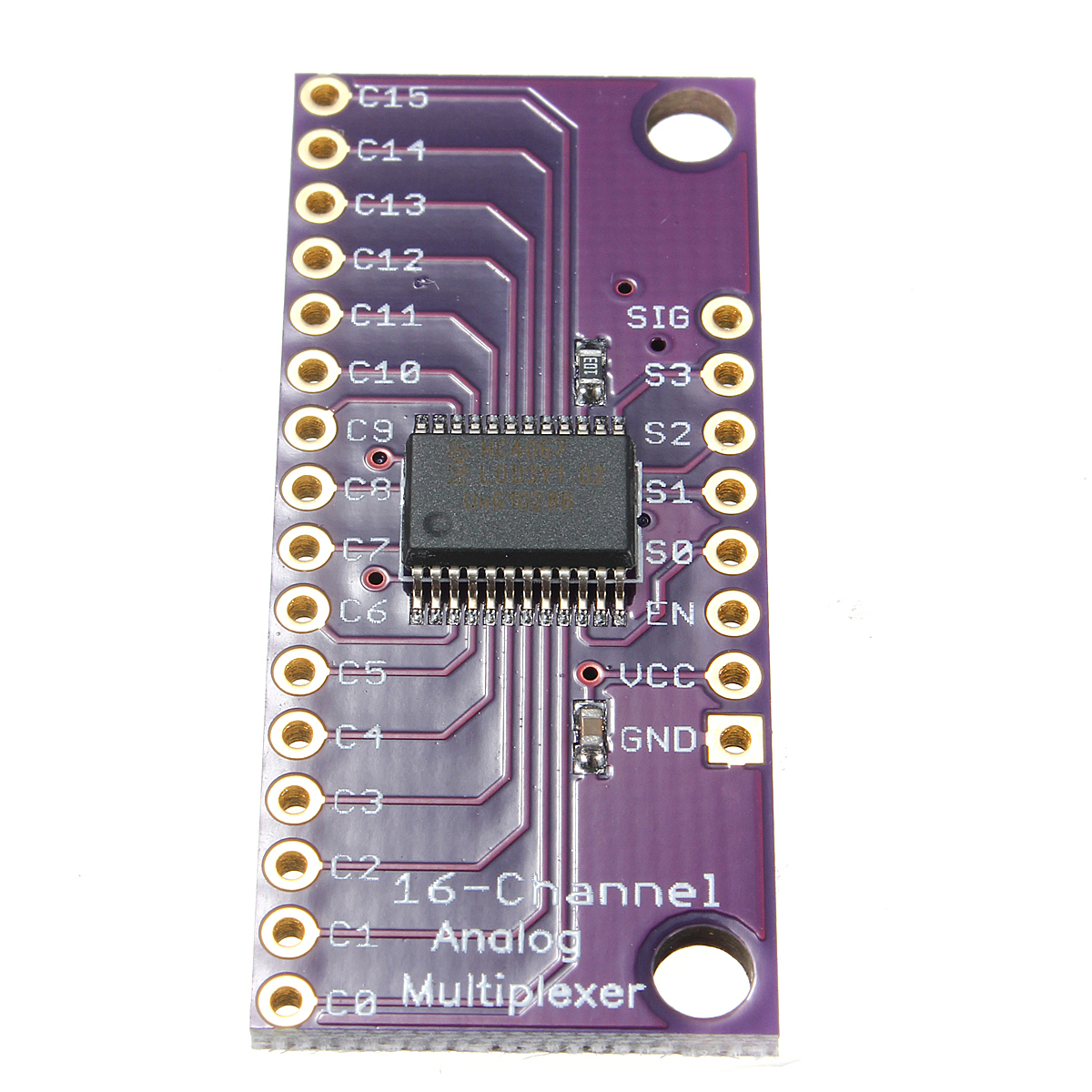 3pcs CD74HC4067 ADC CMOS 16CH Channel Analog Digital Multiplexer Module ...