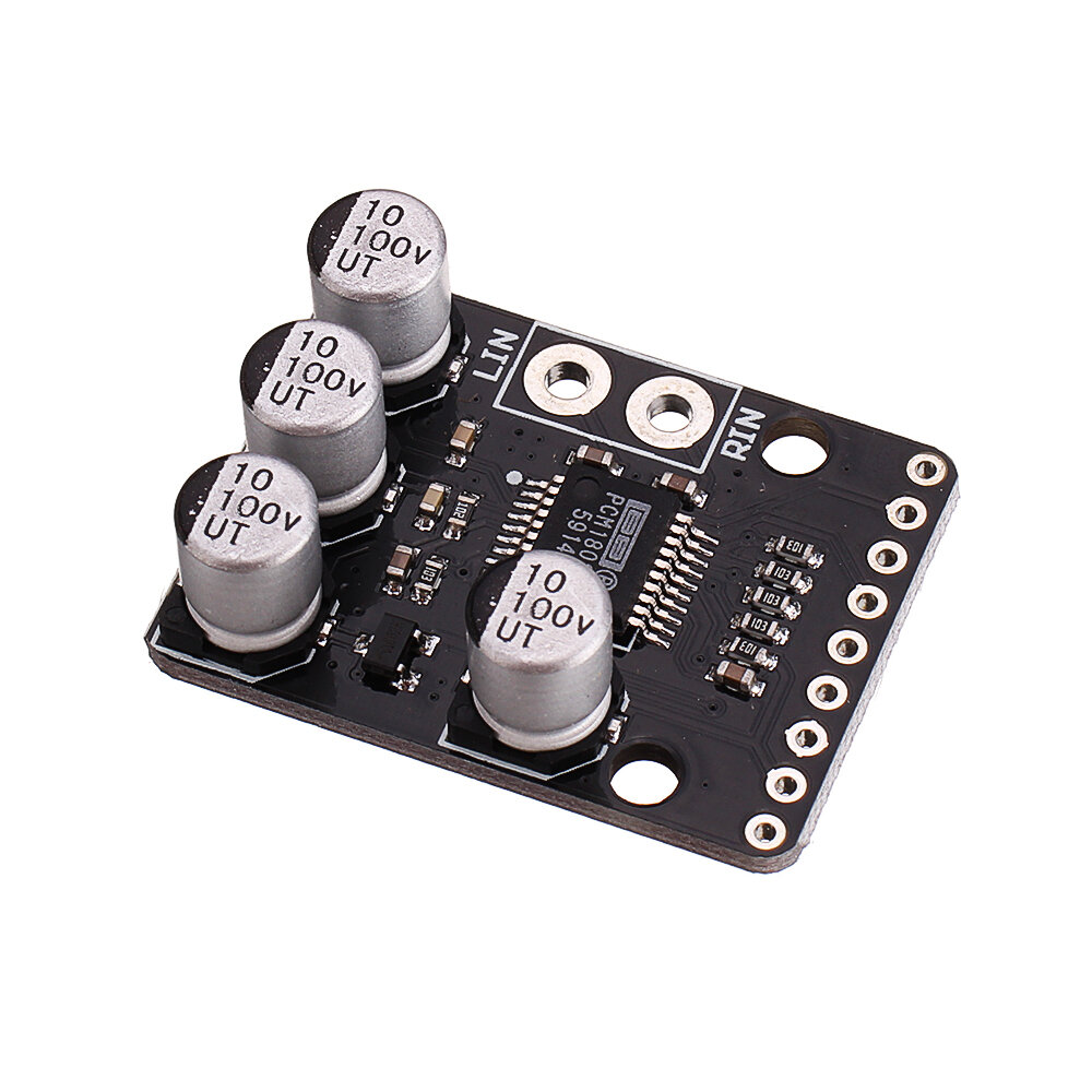 Elecbee 3pcs -1802 PCM1802 24Bit 105dB Audio Stereo A/D Converter ADC Decoder Amplifier Module