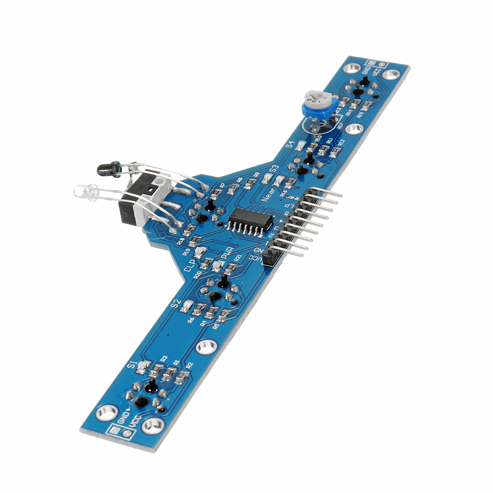 3pcs Five Road Tracing Module Tracing Sensor Module 5 Functions ...