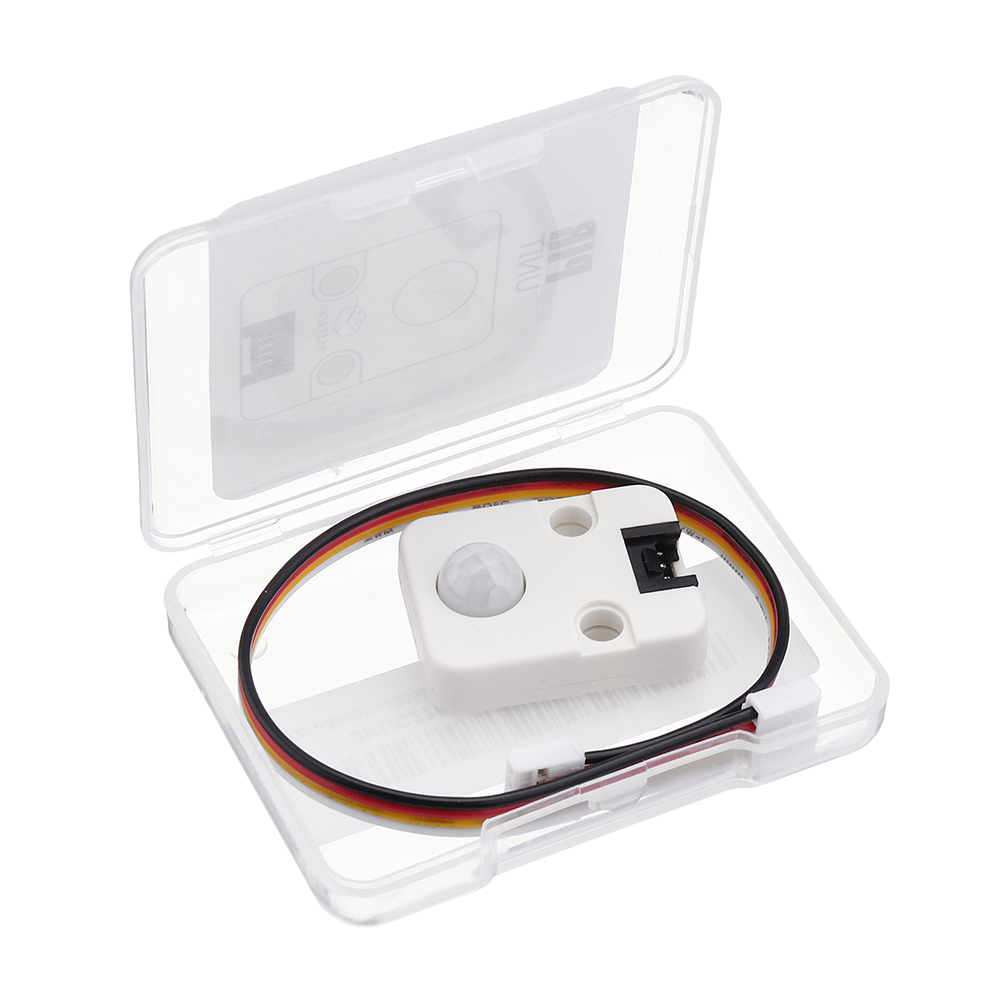 3pcs-Human-Body-Sensing-PIR-Motion-Sensor-Module-2S-Delay-GPIO-Interface-M5Stackreg-for-Arduino---pr-1508357