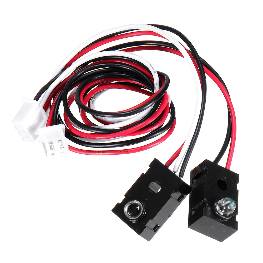 Elecbee 3pcs Photoelectric Sensor Infrared Photoelectric Switch 1M Distance Infrared Emission+Infrared Receive Detection Module