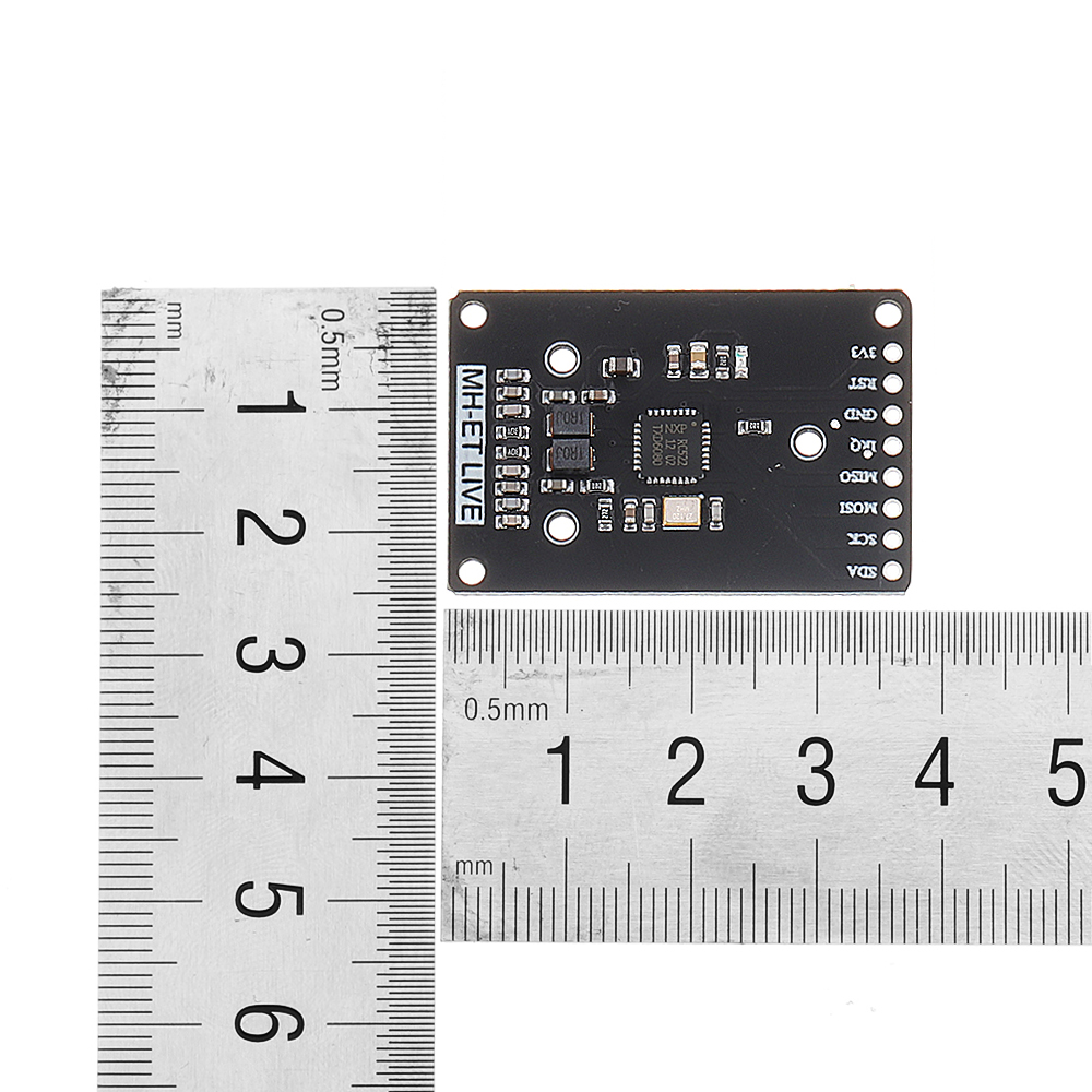 3pcs-RFID-Reader-Module-RC522-Mini-S50-1356Mhz-6cm-With-Tags-SPI-Write--Read-1604816