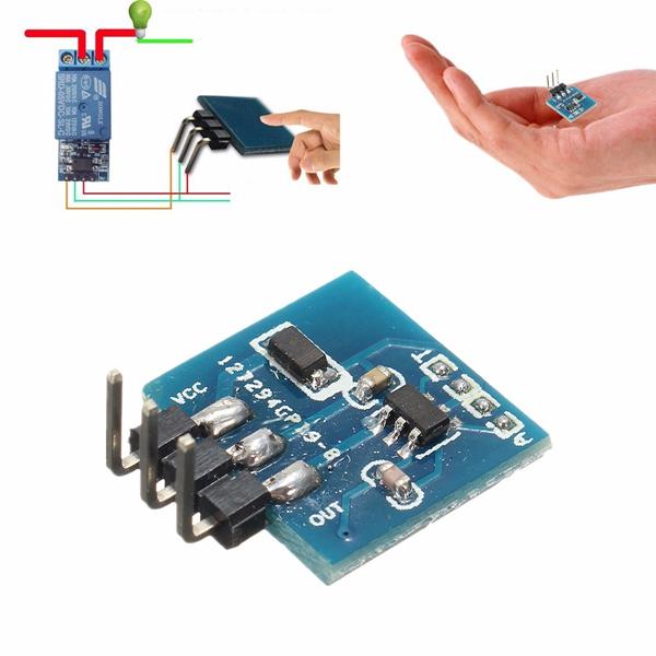 Elecbee 3pcs TTP223B Digital Touch Sensor Capacitive Touch Switch Module for Arduino