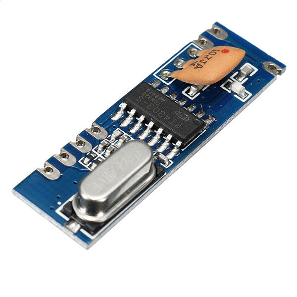 Elecbee 3pcs 433MHz 100M Wireless Remote Control Transceiver Module Kit STX882 Transmitter ,Receiver, Spring Antenna