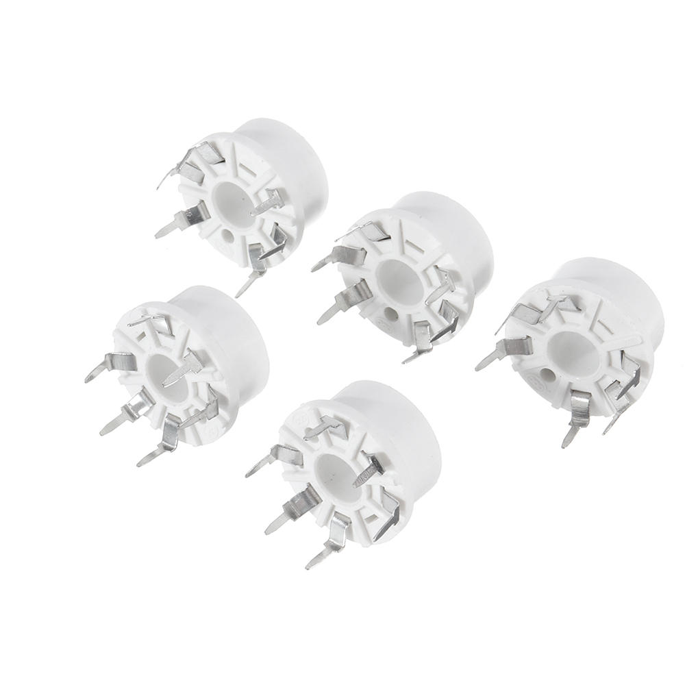 Elecbee 5 Pcs 6 Feet Cradle MQ Socket Base Pin Header for MQ Series Sensor MQ-2 MQ-3 MQ-5 MQ-9