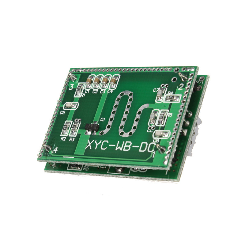 5 uds 5,8 GHZ Módulo de Sensor de Radar de microondas interruptor de ...
