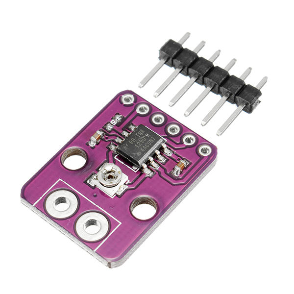 Elecbee 5Pcs -29 INA129-HT High Precision Low Power Instrumentation Amplifier Module