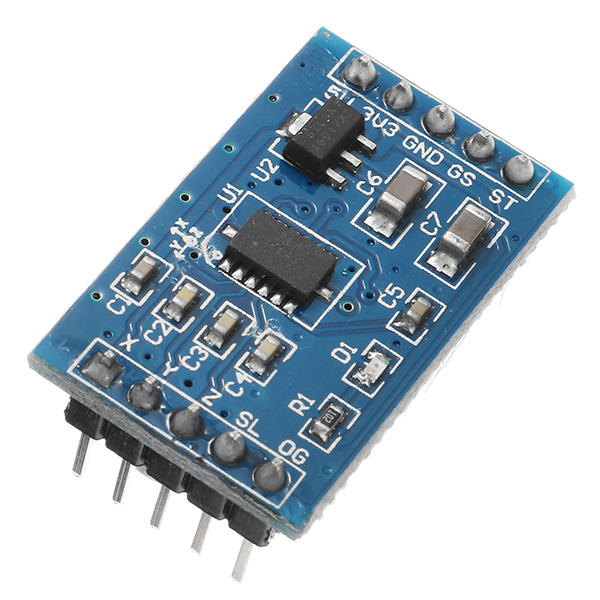 Elecbee 5Pcs MMA7361 Angle Sensor Inclination Accelerometer Acceleration Module