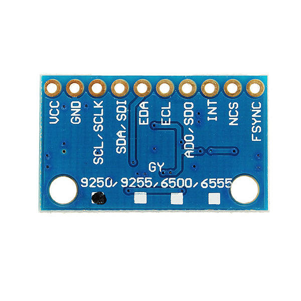 Elecbee 5Pcs MPU-9250 GY-9250 9 Axis Sensor Module I2C SPI Communication Board For