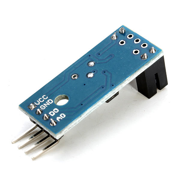 Elecbee 5Pcs Speed Measuring Sensor Switch Counter Motor Test Groove Coupler Module for Arduino