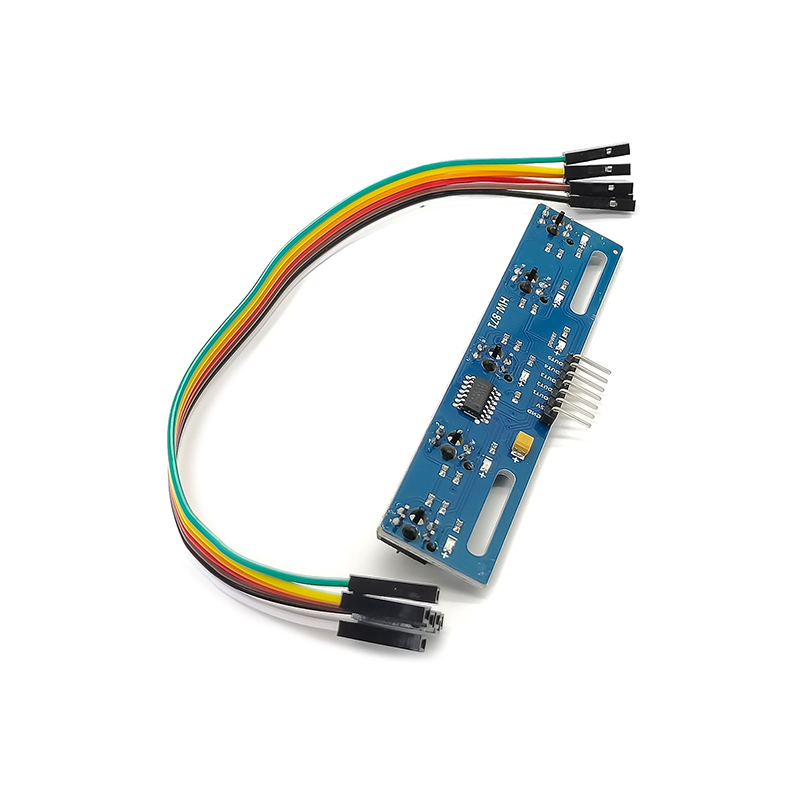 Elecbee 5pcs 5 Channel Infrared Reflective PIR Sensor Module TCRT5000 5 Way/Road IR Photoelectric