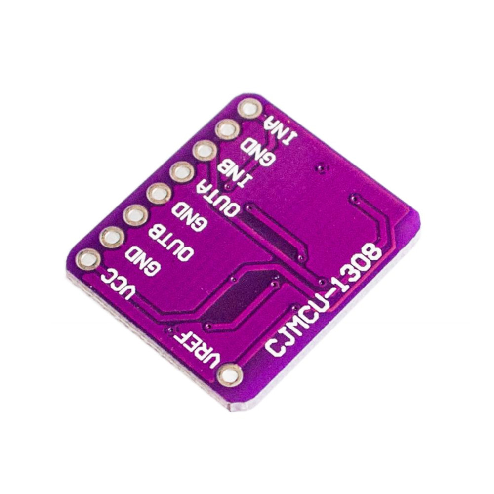 5pcs-CJMCU-1308-TDA1308-Class-AB-Audio-Module-Stereo-Headphone-Driver-Low-Power-Board-1619083