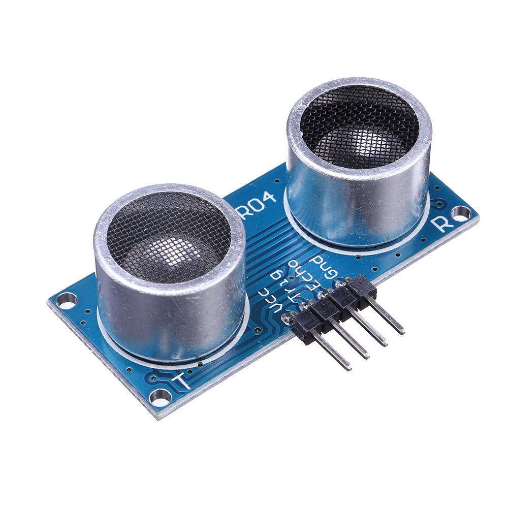 Elecbee 5pcs HC-SR04-P Ultrasonic Module Distance Measuring Ranging Transducer Sensor DC 3.3V-5V 2-450cm