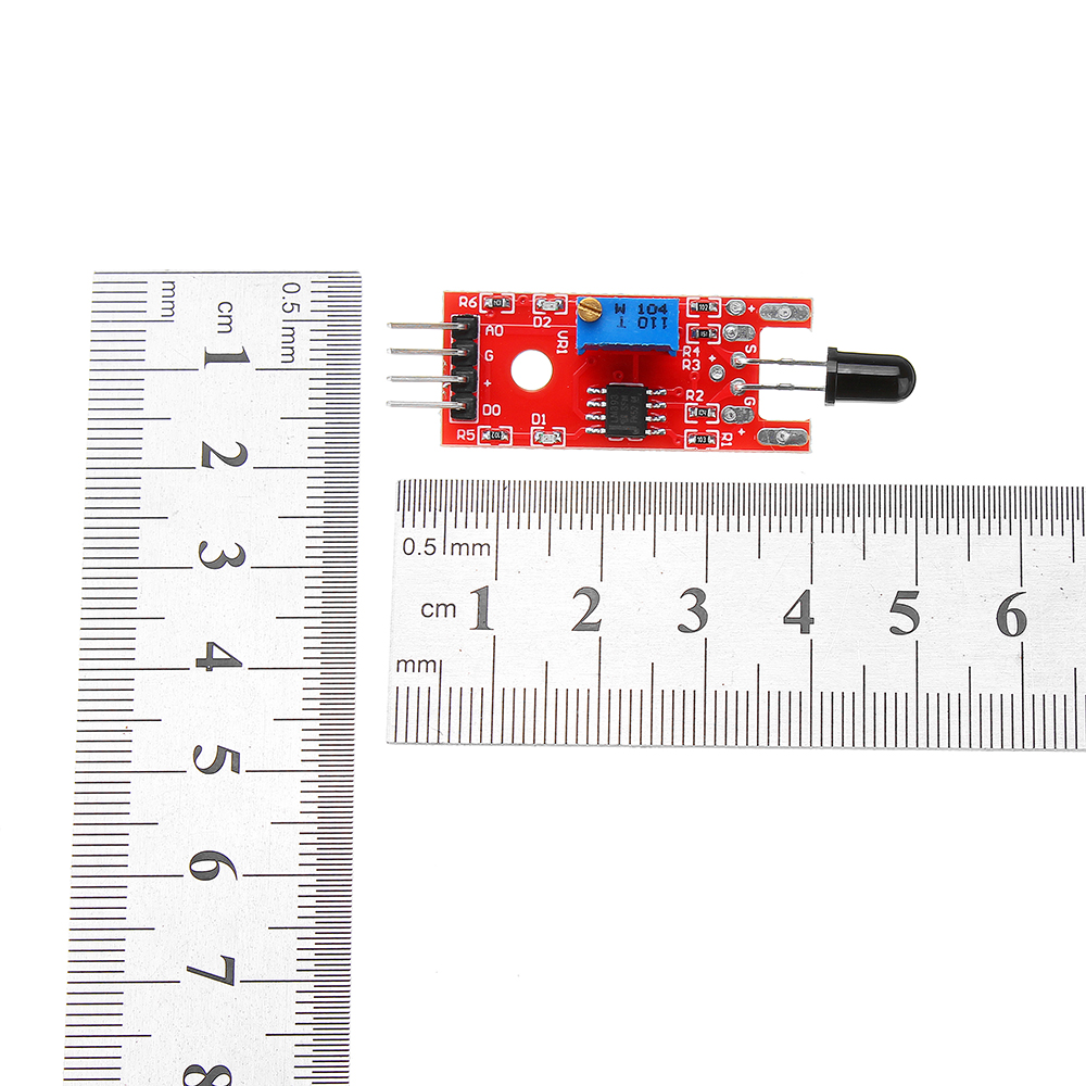 5pcs-KY-026-Flame-Sensor-Module-IR-Sensor-Detector-For-Temperature-Detecting-Geekcreit-for-Arduino---1405149
