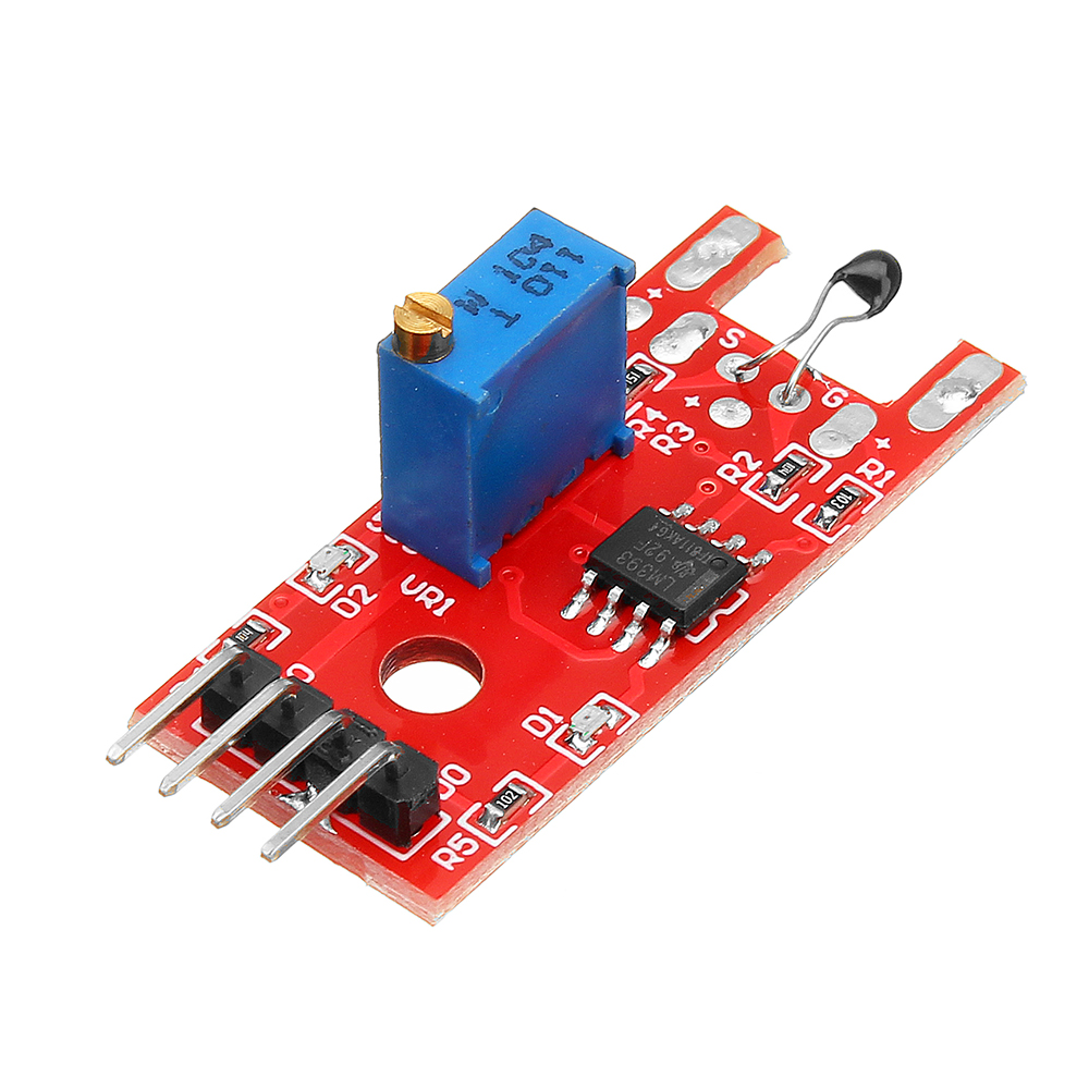 5pcs-KY-028-4-Pin-Digital-Temperature-Thermistor-Thermal-Sensor-Switch-Module-Geekcreit-for-Arduino--1398699