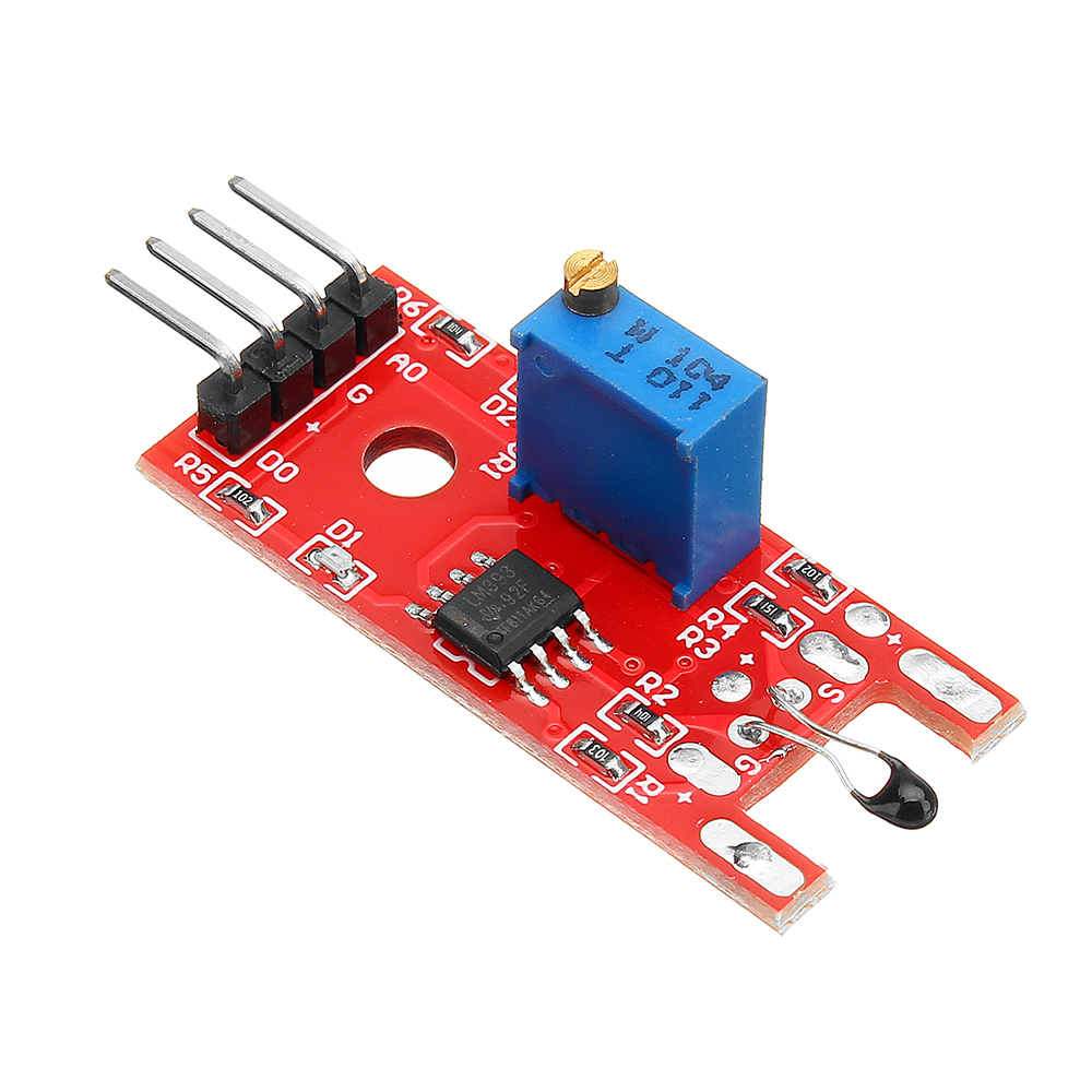 5pcs-KY-028-4-Pin-Digital-Temperature-Thermistor-Thermal-Sensor-Switch-Module-Geekcreit-for-Arduino--1398699