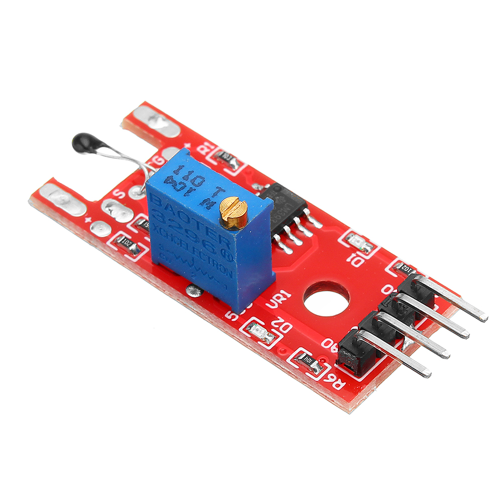 5pcs-KY-028-4-Pin-Digital-Temperature-Thermistor-Thermal-Sensor-Switch-Module-Geekcreit-for-Arduino--1398699