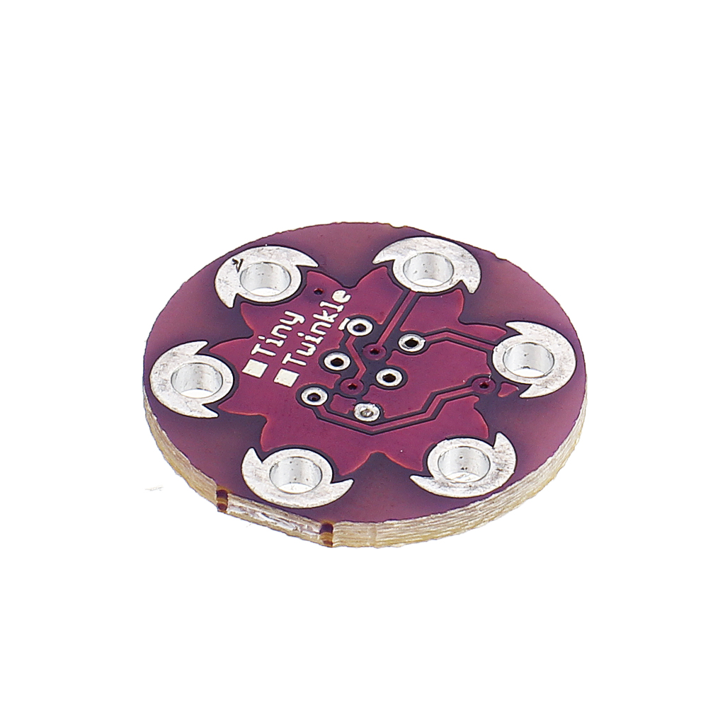 5pcs-LilyTiny-LilyPad-Development-Board-Wearable-E-textile-Technology-with-ATtiny-Microcontroller-1600126