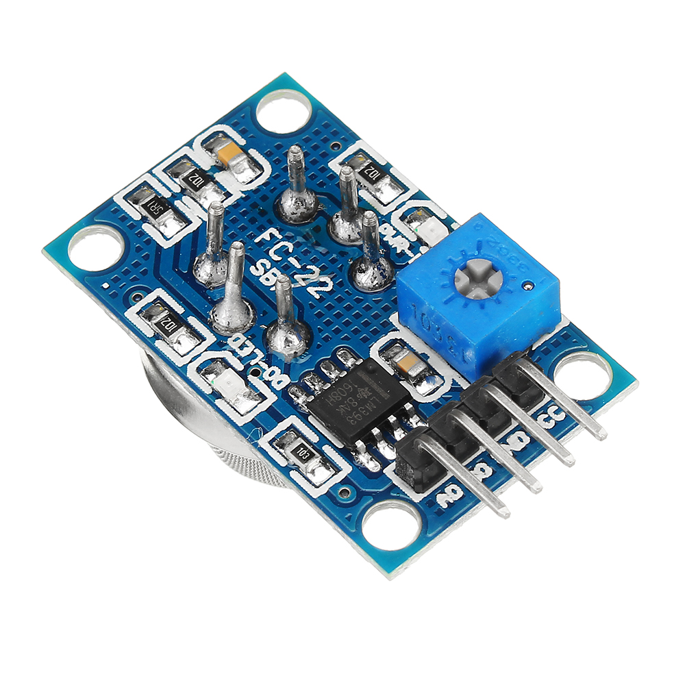 5pcs MQ-9 Carbon Monoxide Flammable CO Gas Sensor Module Shield ...