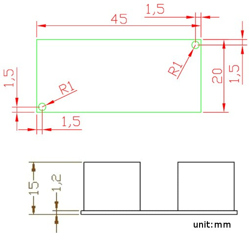5pcs-US-100-Ultrasonic-Ranging-Module-with-Temperature-Compensated-Sensor-Dual-Mode-Serial-Port-1589410