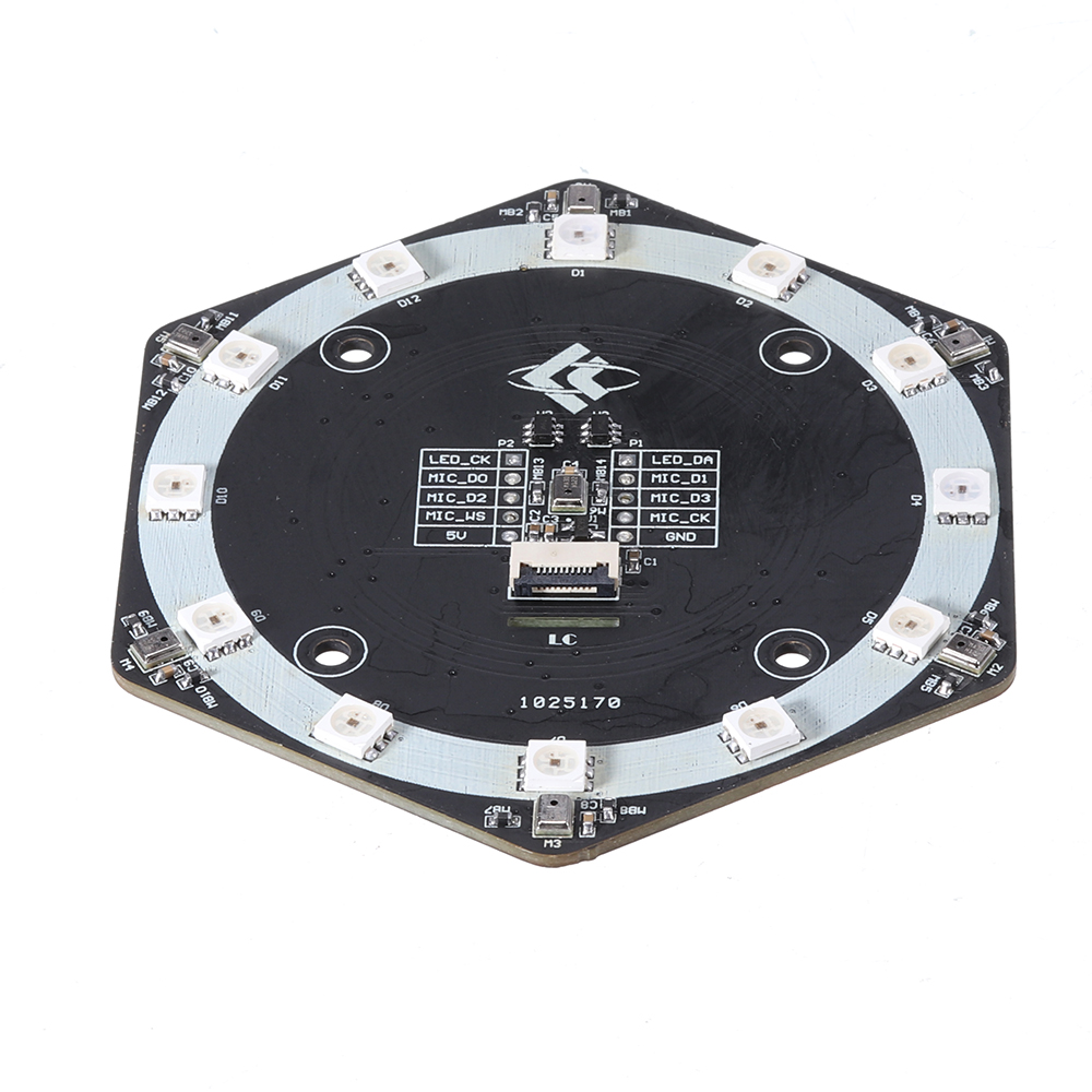 61-Microphone-Voice-Recognition-Array-I2S-Interface-Sound-Source-Localization-K210-Development-Board-1683389