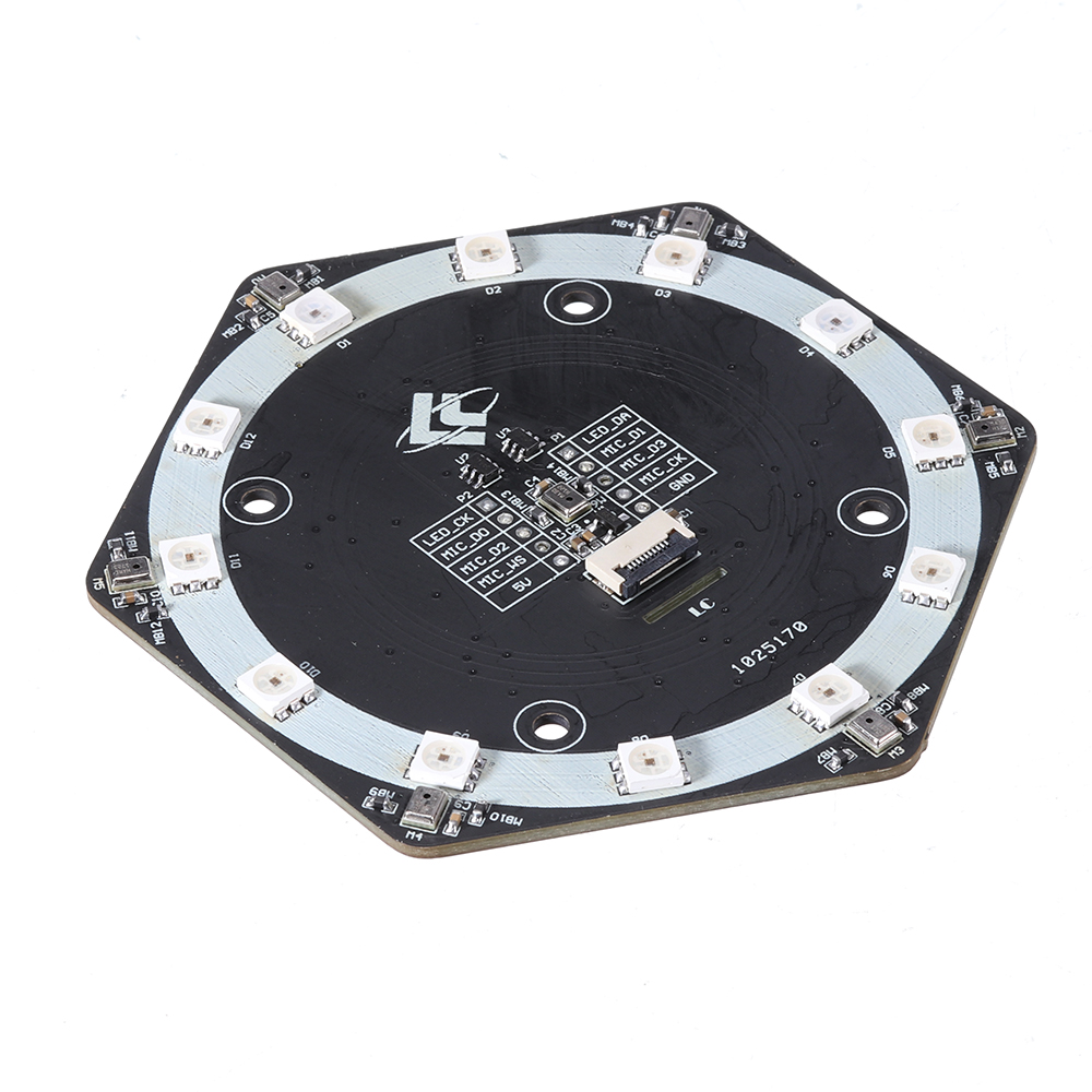 61-Microphone-Voice-Recognition-Array-I2S-Interface-Sound-Source-Localization-K210-Development-Board-1683389